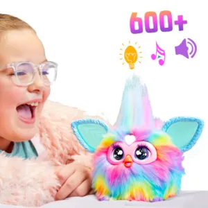 Interactive Tie Dye Furby