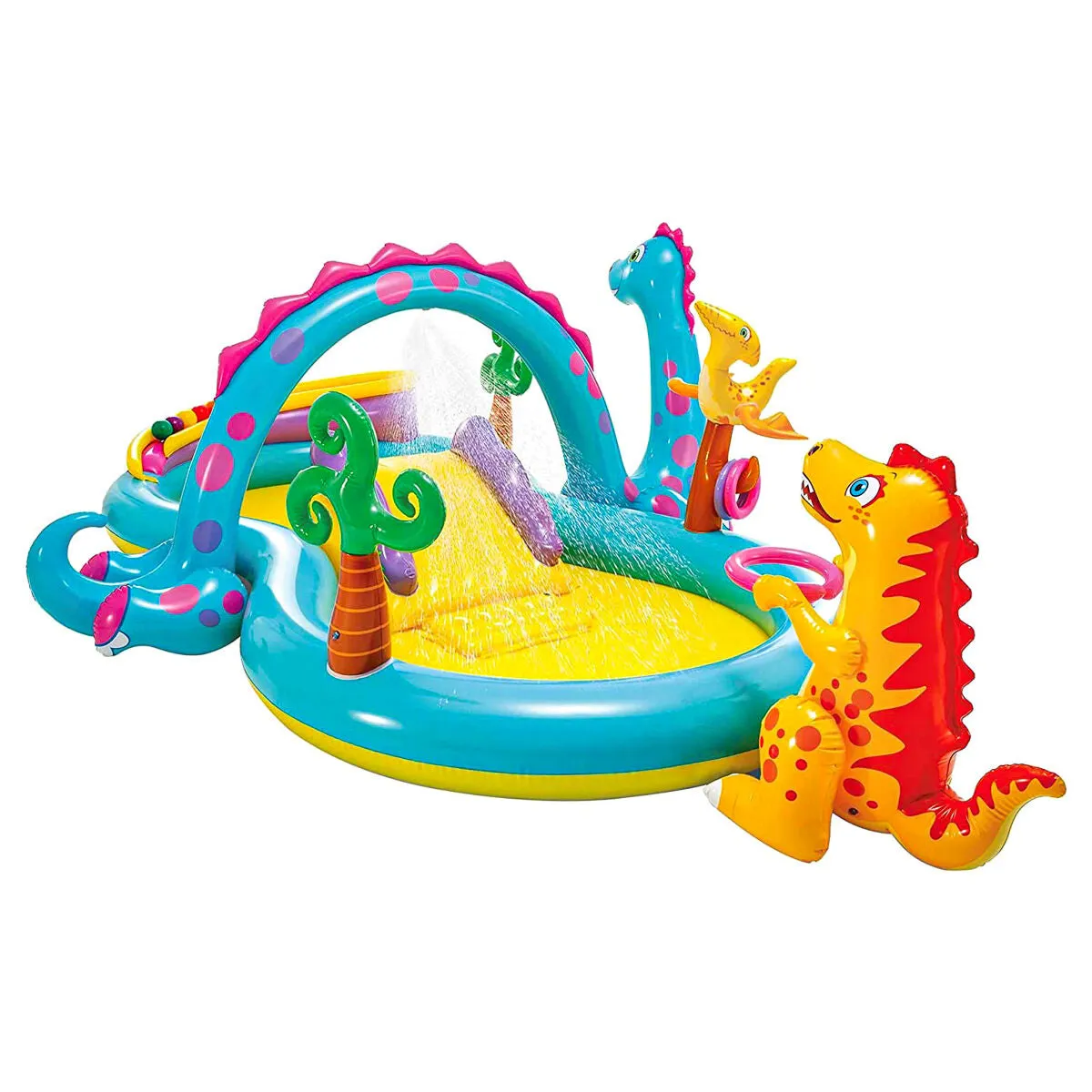 Intex Inflatable Dinoland Play Centre Pool