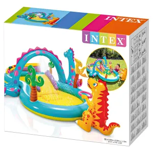 Intex Inflatable Dinoland Play Centre Pool