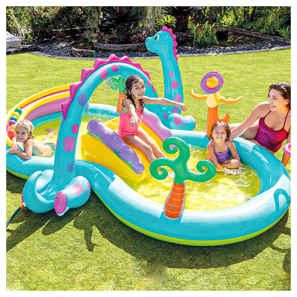 Intex Inflatable Dinoland Play Centre Pool