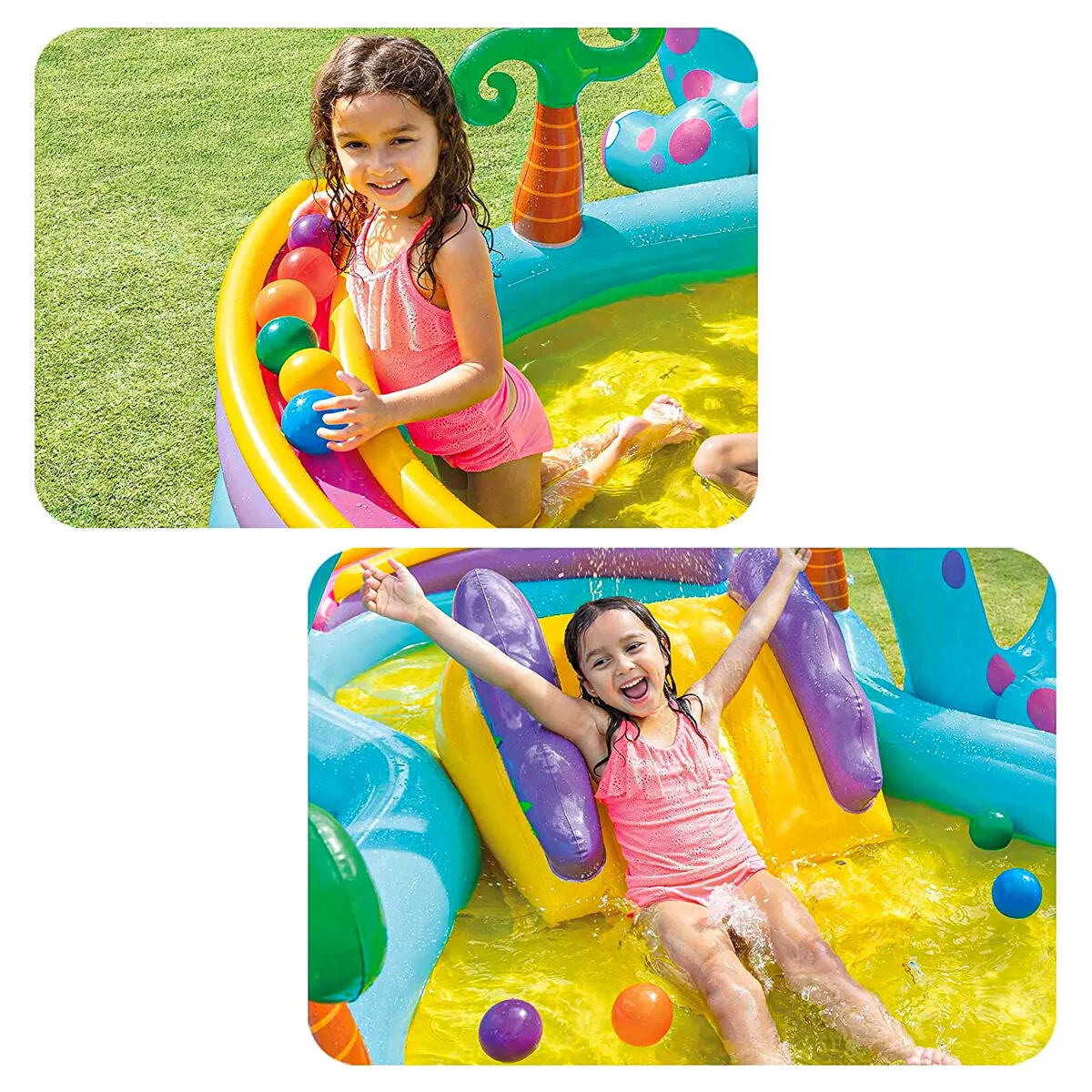 Intex Inflatable Dinoland Play Centre Pool