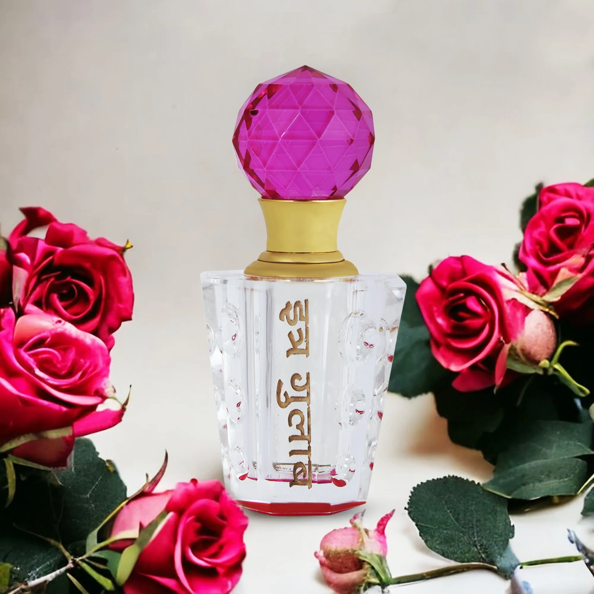 Itar/Attar Feminine Natural Perfume Gulab (Rose) for Aromatherapy and Wellness