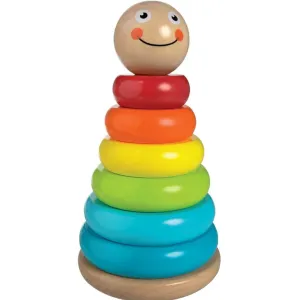 Jumini Wooden Tower Wobbly Stacker