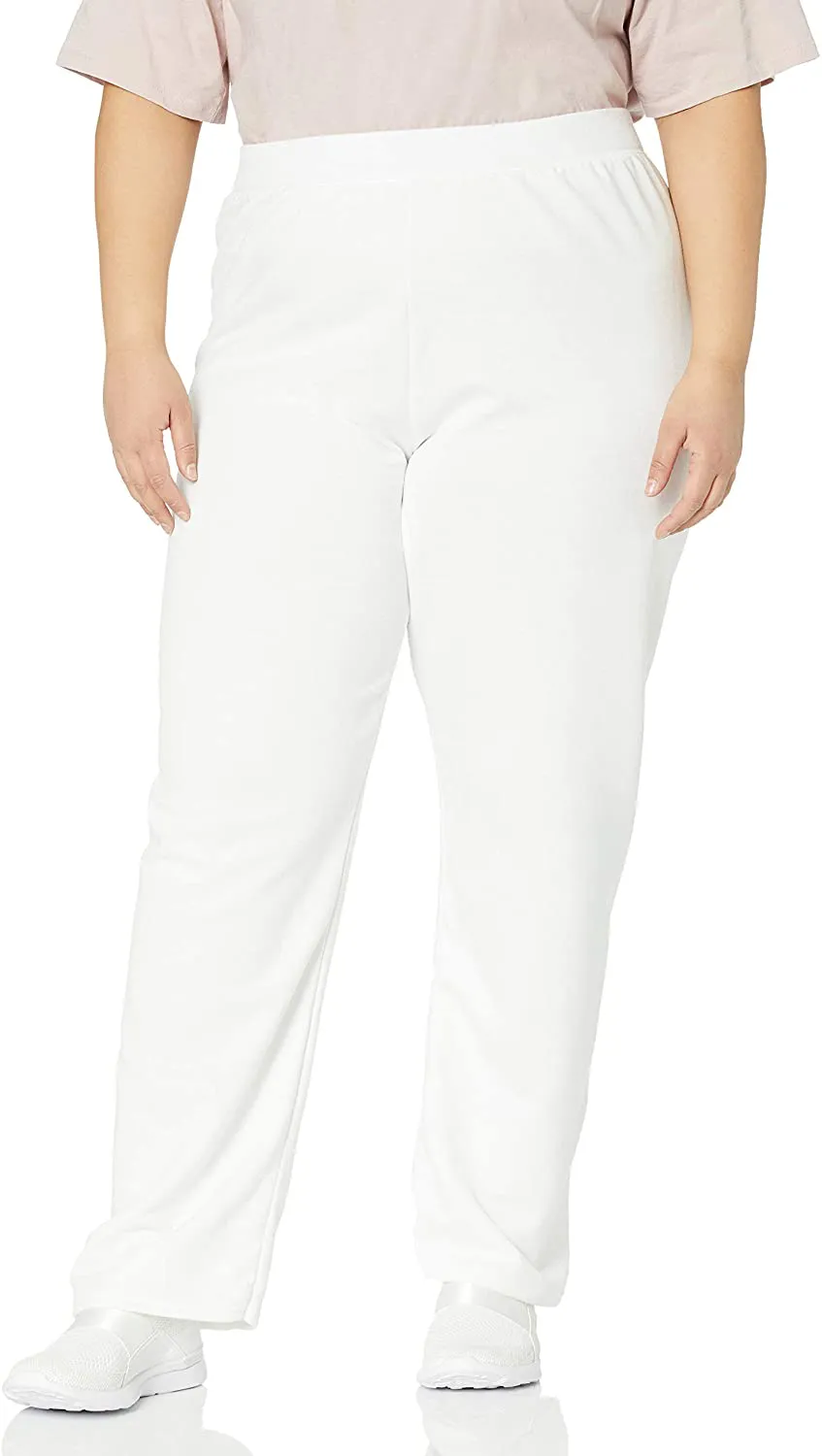 JUST MY SIZE Women's Plus-Size EcoSmart Sweatpants