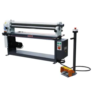 KANG Industrial ESR-5116 Electric Slip Roll Machine, Plate Rolling Machines with 1 PH Motor