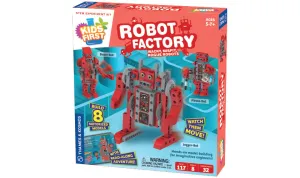 Kids First Robot Factory: Wacky, Misfit, Rogue Robots