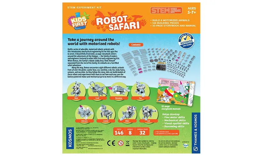 Kids First Robot Safari