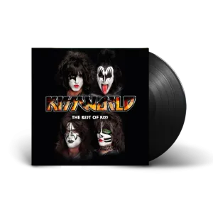 Kiss / Kissworld: The Best Of Kiss 2xLP Vinyl