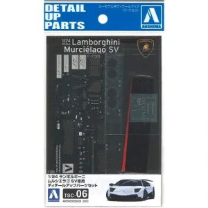 Lamborghini Murcielago SV Detail Up Parts Set (1/24)