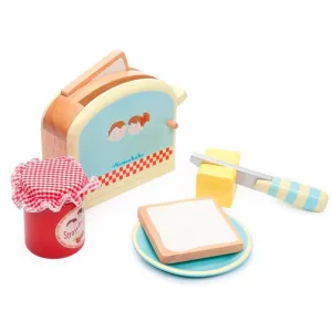 Le Toy Van Honeybake Toaster Set