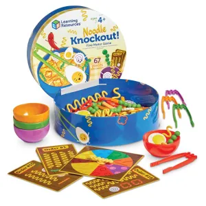 Learning Resources - Noodle Knockout Fine Motor Game