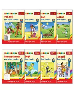 Letterland Phonics Readers - Red Series