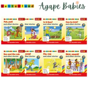 Letterland Phonics Readers - Red Series