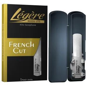 Légère LEASFC French Cut Saxophone Reeds - Alto 2.75