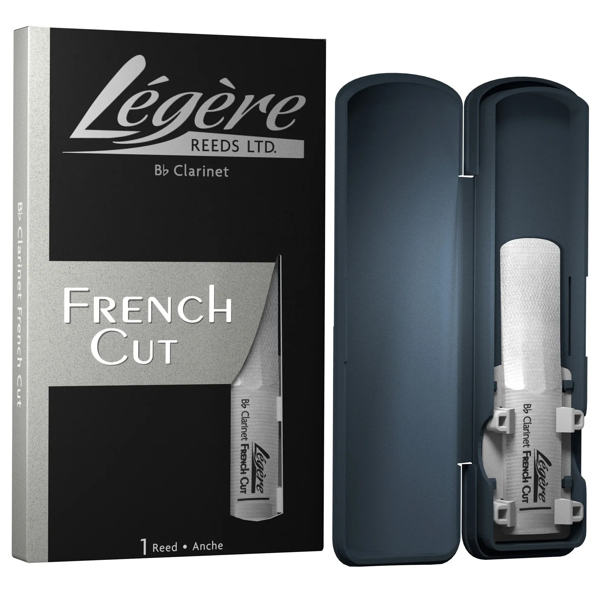 Légère LECLFC French Cut Clarinet Reeds - 4.50