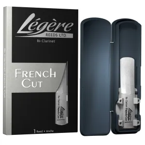 Légère LECLFC French Cut Clarinet Reeds - 4.50