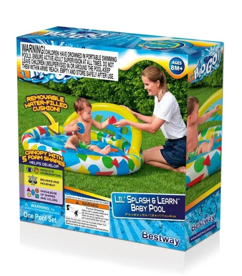 Lil Splash n Learn Baby Pool