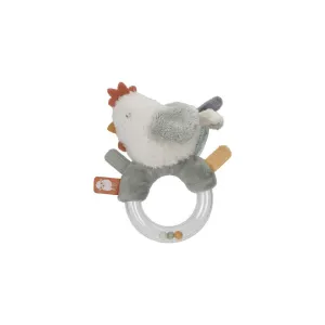 Little Dutch Ring Rattle  - Little Farm - Chicken