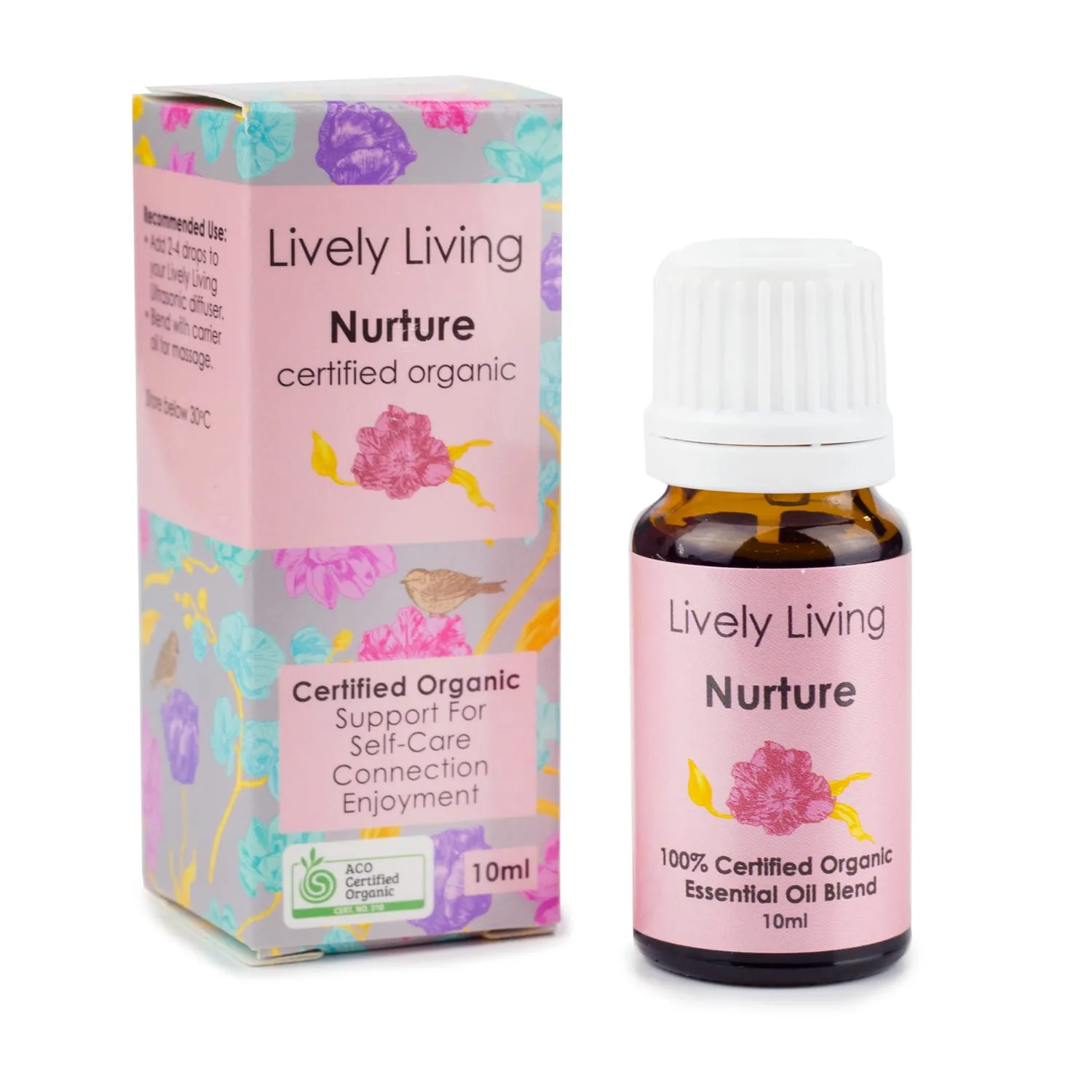 Lively Living Nurture 100% Organic Essential Oil