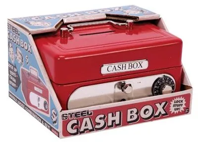 Locking Cash Box