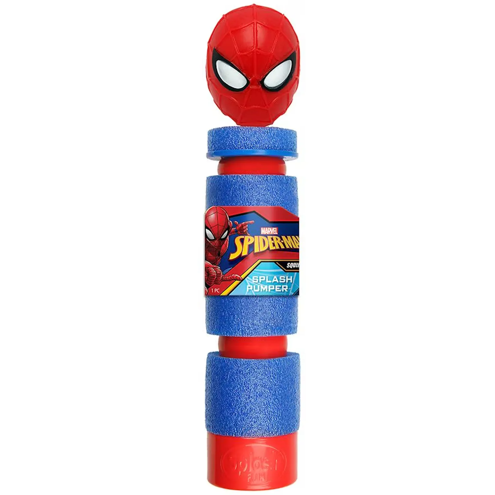 Marvel Splash Pumper choose from Spider-Man, Ironman or Hulk