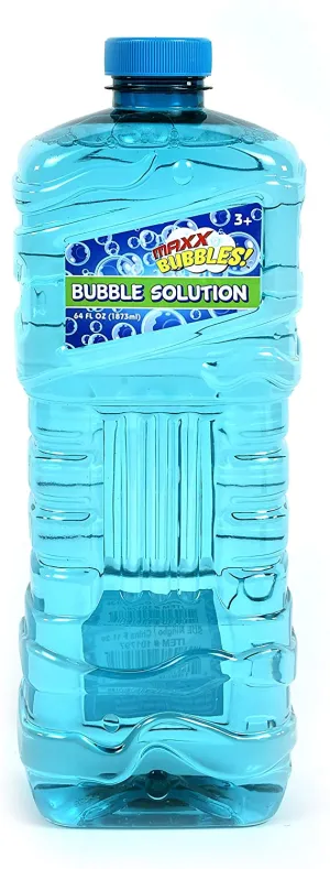 Maxx Bubbles Refill 64oz.