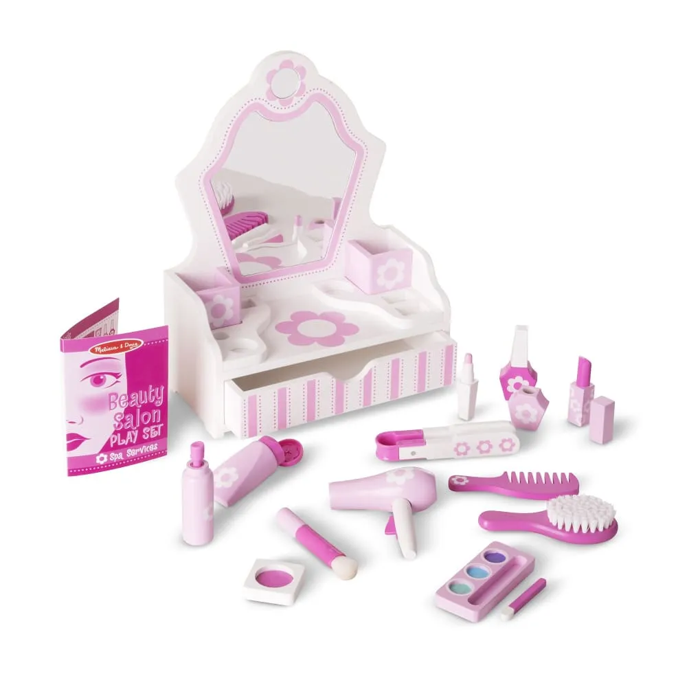 Melissa and Doug Beauty Salon Play Set