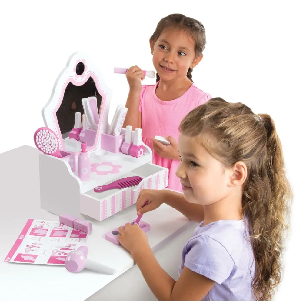 Melissa and Doug Beauty Salon Play Set