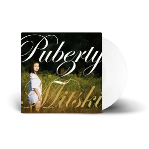 Mitski / Puberty 2 LP White Vinyl