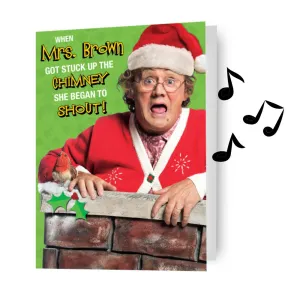 Mrs Brown's Boys Christmas Sound Card