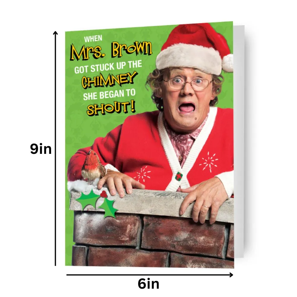 Mrs Brown's Boys Christmas Sound Card