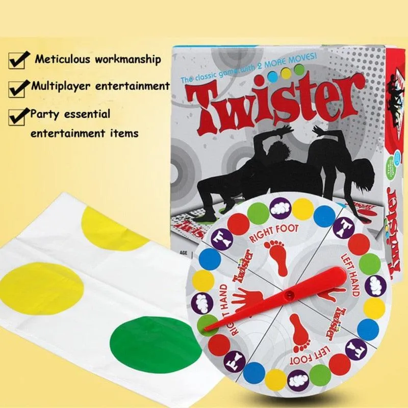 Outdoor Fun Board Games Twisters