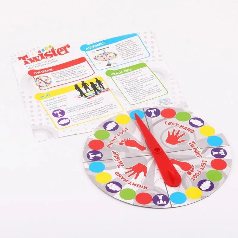 Outdoor Fun Board Games Twisters