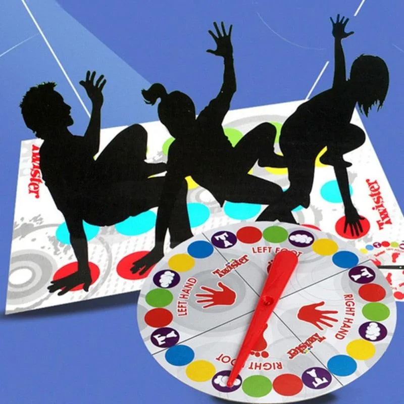 Outdoor Fun Board Games Twisters