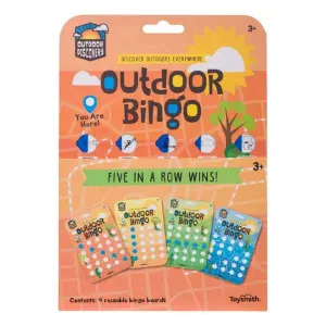 Outdoor Travel Bingo 4-Pack