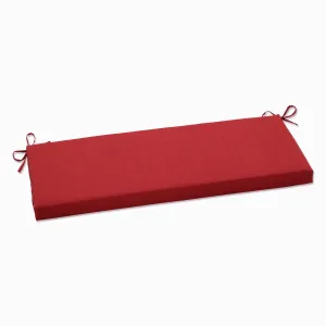 Outdoor/Indoor Splash Flame Bench Cushion