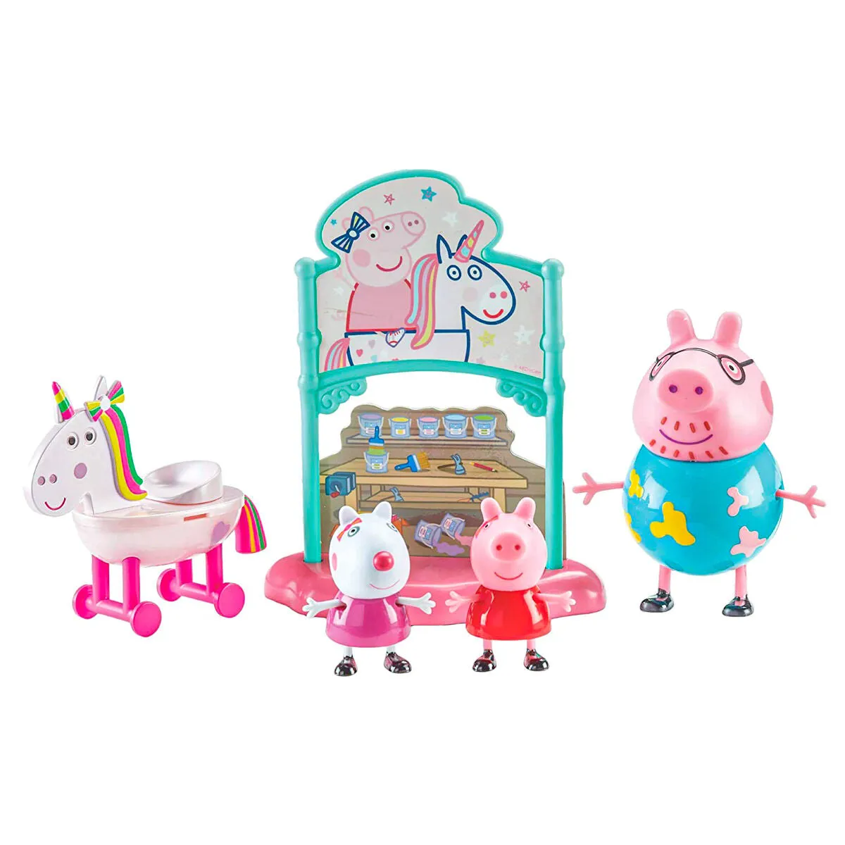 Peppa Pig Peppa's Magical Unicorn Playset