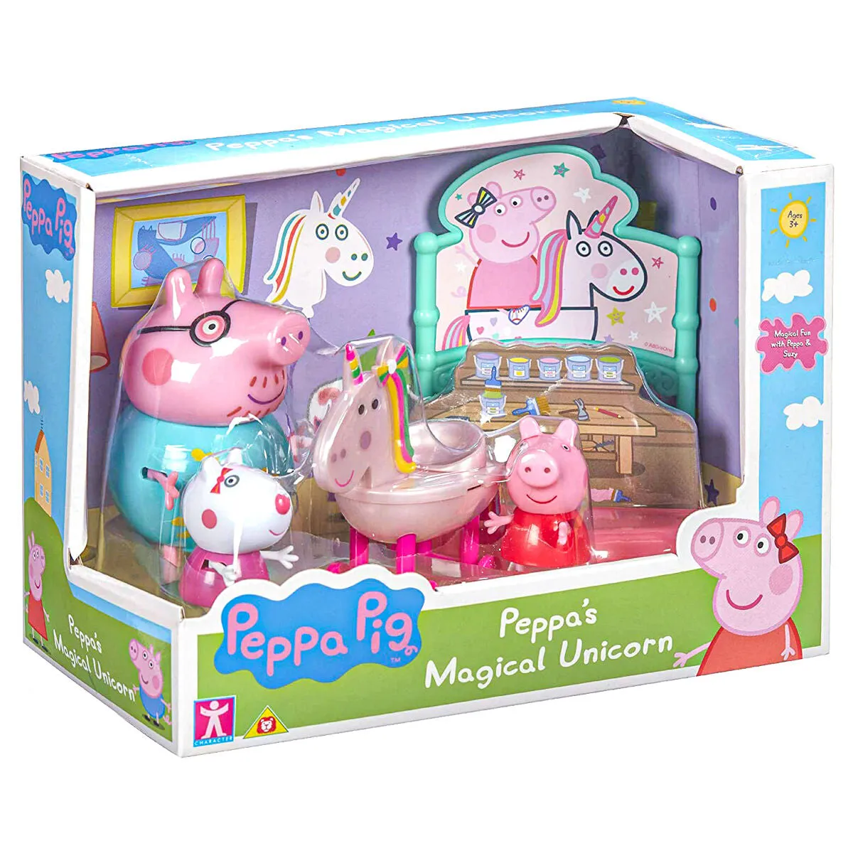 Peppa Pig Peppa's Magical Unicorn Playset