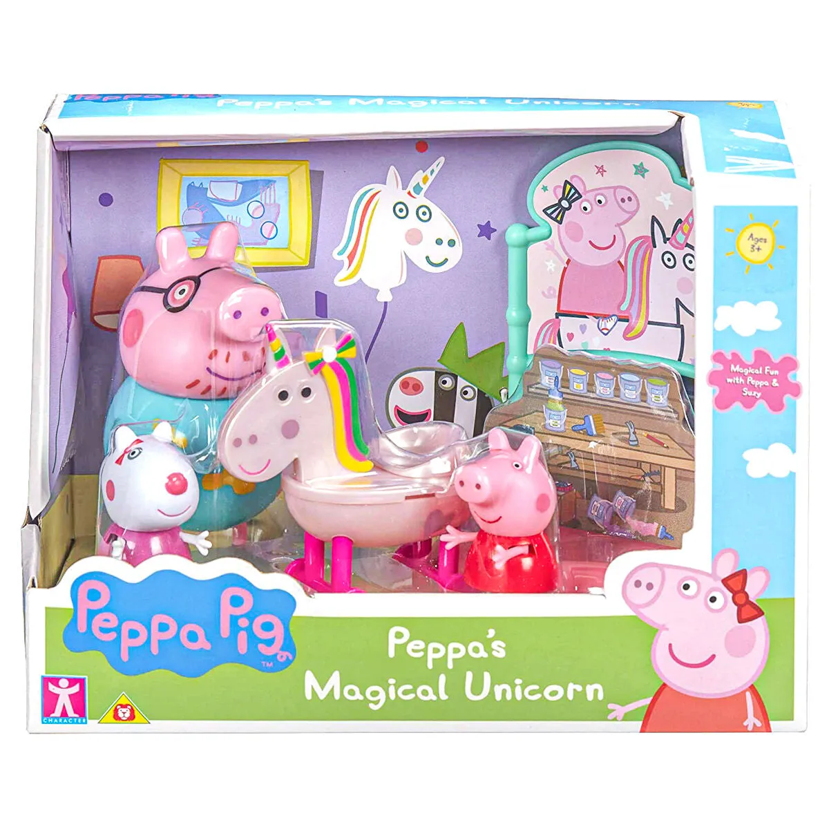 Peppa Pig Peppa's Magical Unicorn Playset