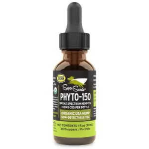 Phyto-150 Broad Spectrum Hemp Oil Tincture 1 oz.