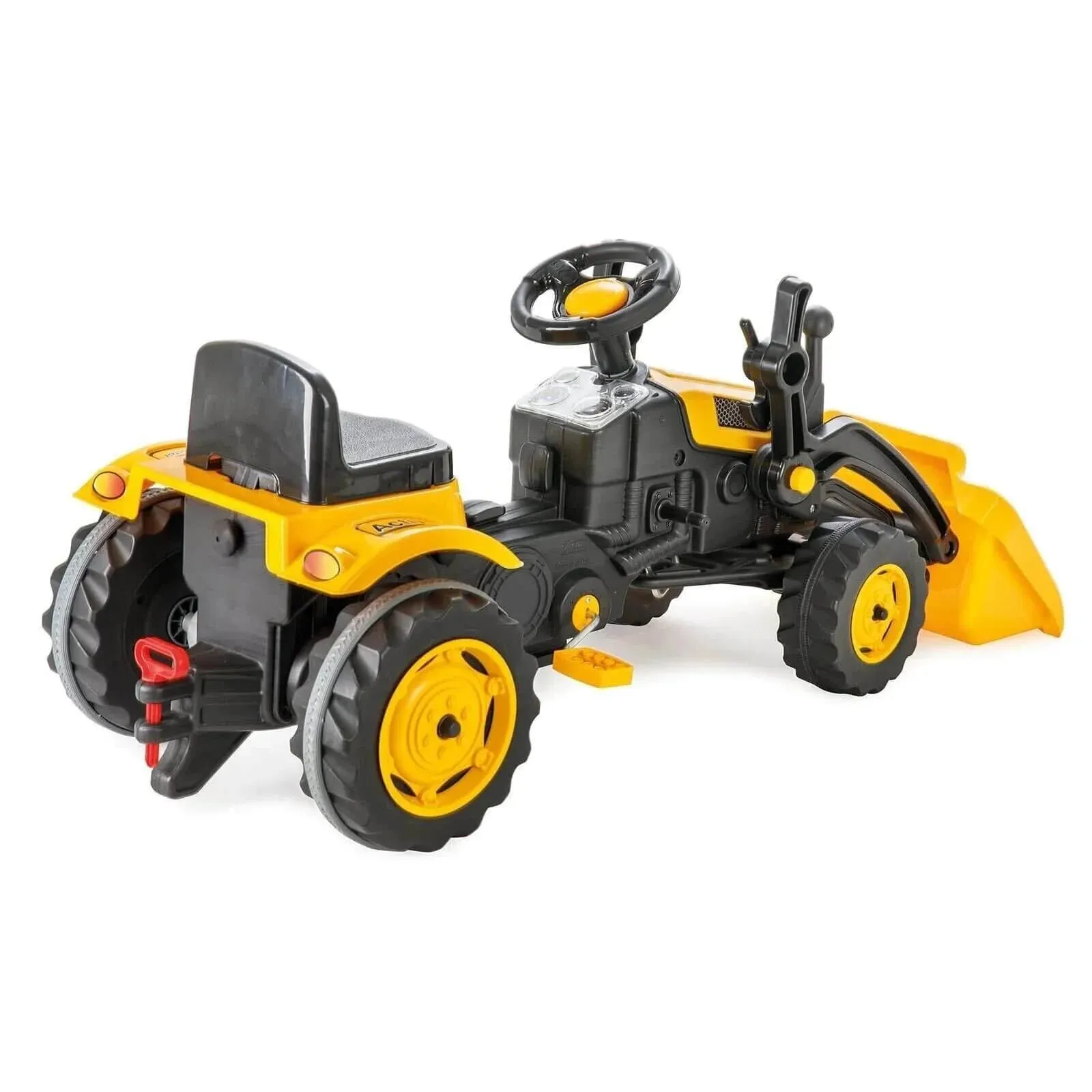 Pilsan Active Ride On Tractor with Pedal - Yellow