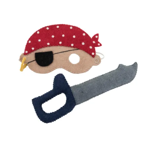 Pirate set mask and sword