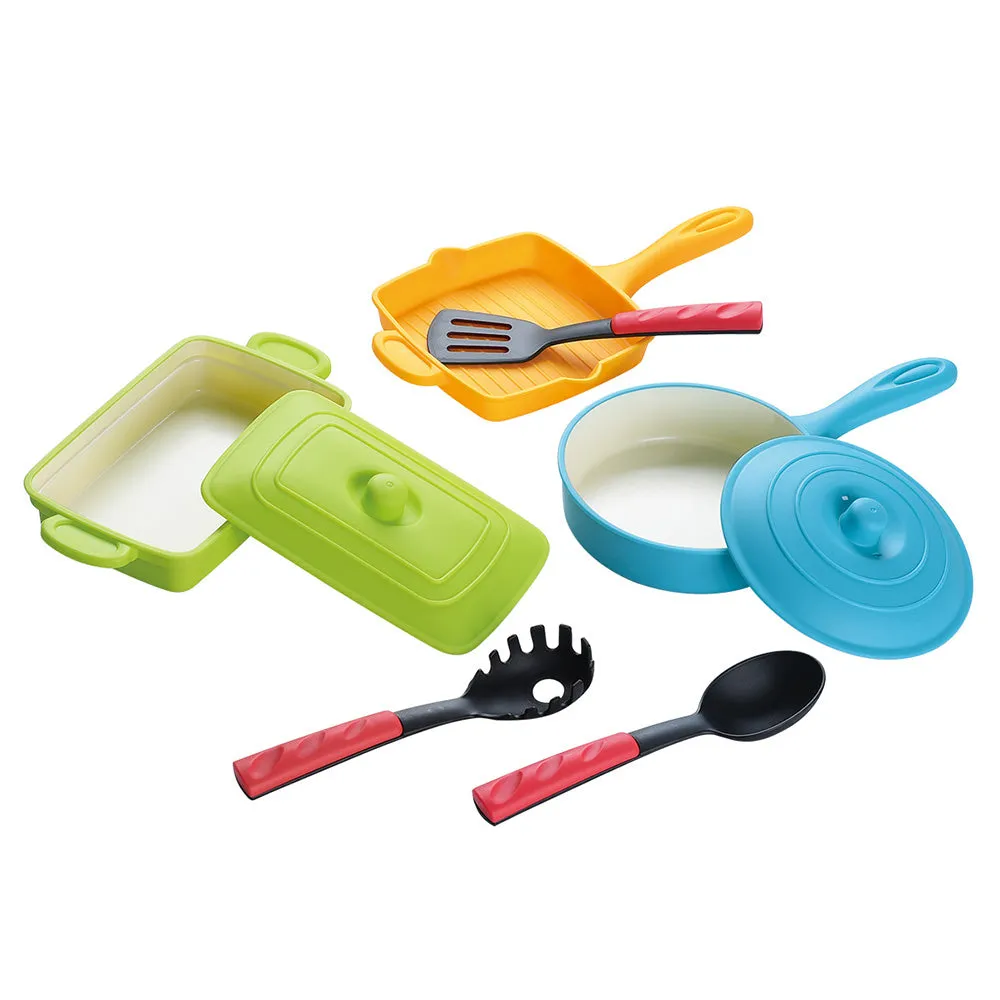 Playgo Toys Ent. Ltd. Casserole & Grill Pan Set