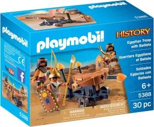 PLAYMOBIL 5388 Egyptian Troop with Ballista