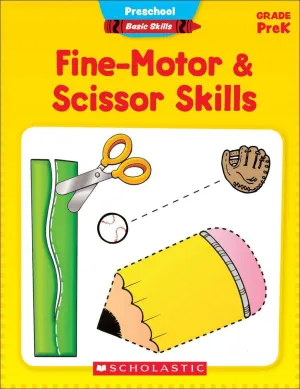 Preschool Basic Skills-Fine-Motor & Scissor Skills