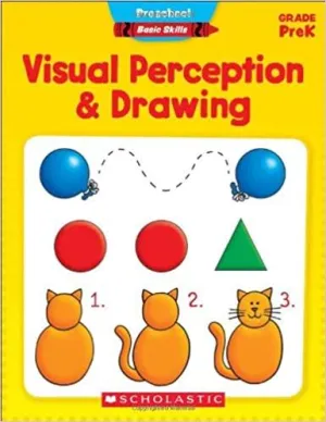 Preschool Basic Skills - Visual Perception & Drawing, Grade PreK