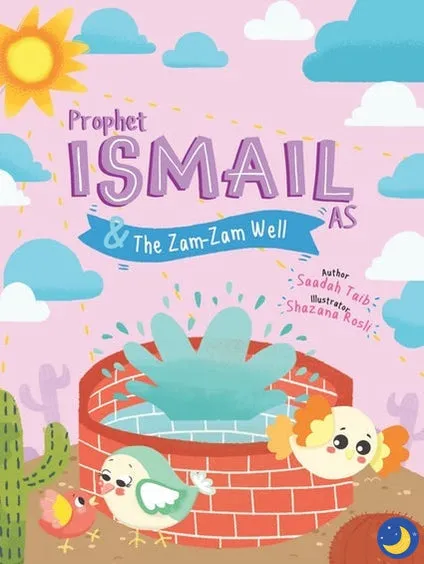 Prophet Ismail & The Zam-Zam Well Activity Book