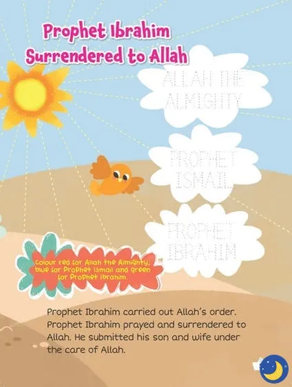 Prophet Ismail & The Zam-Zam Well Activity Book