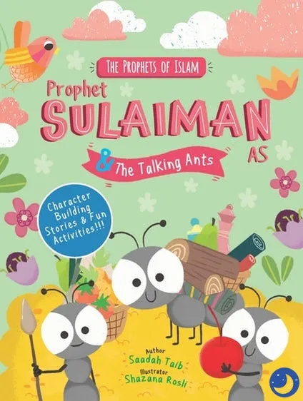 Prophet Sulaiman & The Talking Ants Activity Book