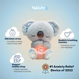 Relief Koala - Bamboo Plush Baby Toy